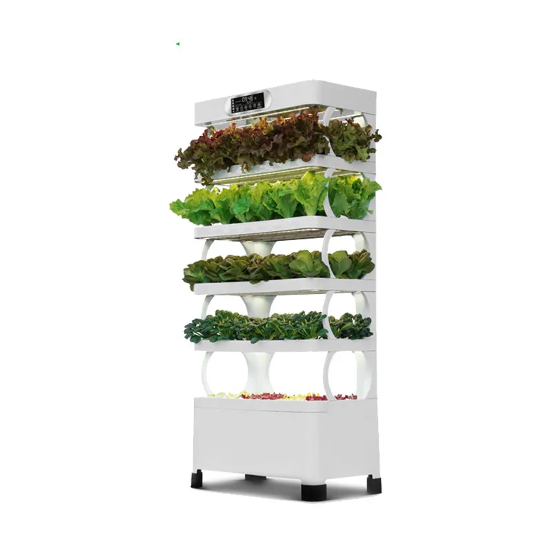 

New Indoor Hydroponic Grow Systems For Plant Home NFT Industrial Vertical Grow Hydroponic System Grow Box