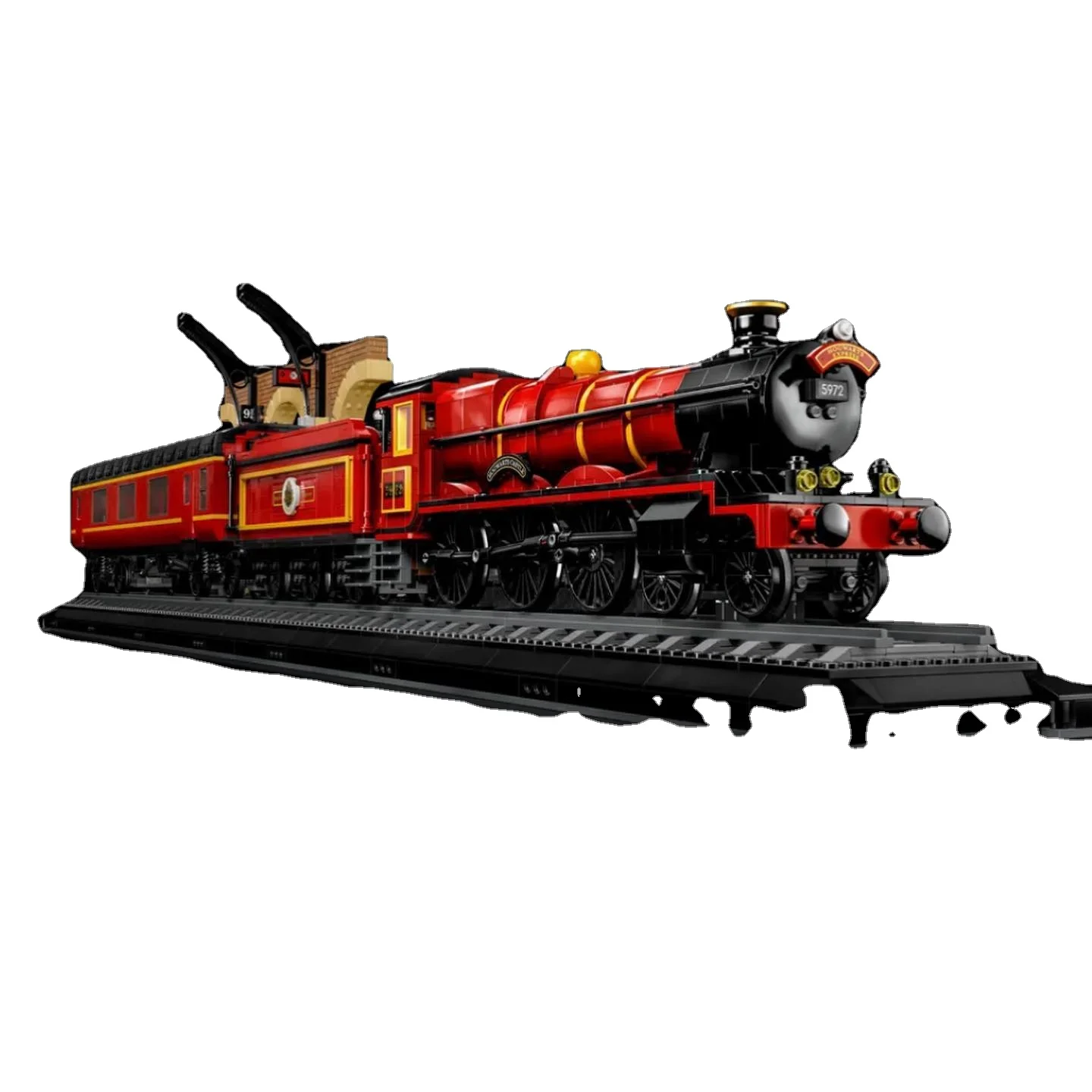 

6405 5129pcs/set Hogwart Express Collectors' Edition Compatible Legoinglys 76405 Building Blocks Bricks For Kids Christmas Gifts