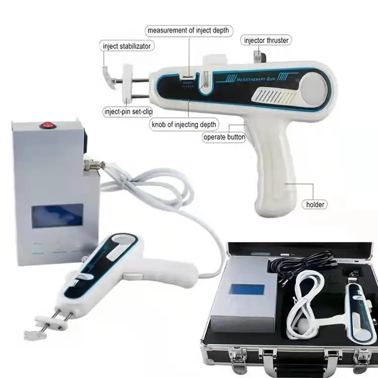 

2022 Best selling prp meso injector mesotherapy gun u225 mesogun for Hair/face treatment device PRP machine