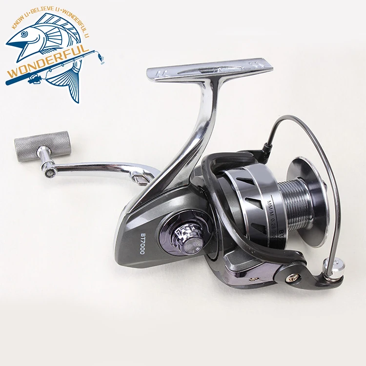 

Hot Sale 12+1BB Right Left Hand Full Metal Gapless Bearing Sea Rock Fishing Saltwater Spinning Reel, 1colors