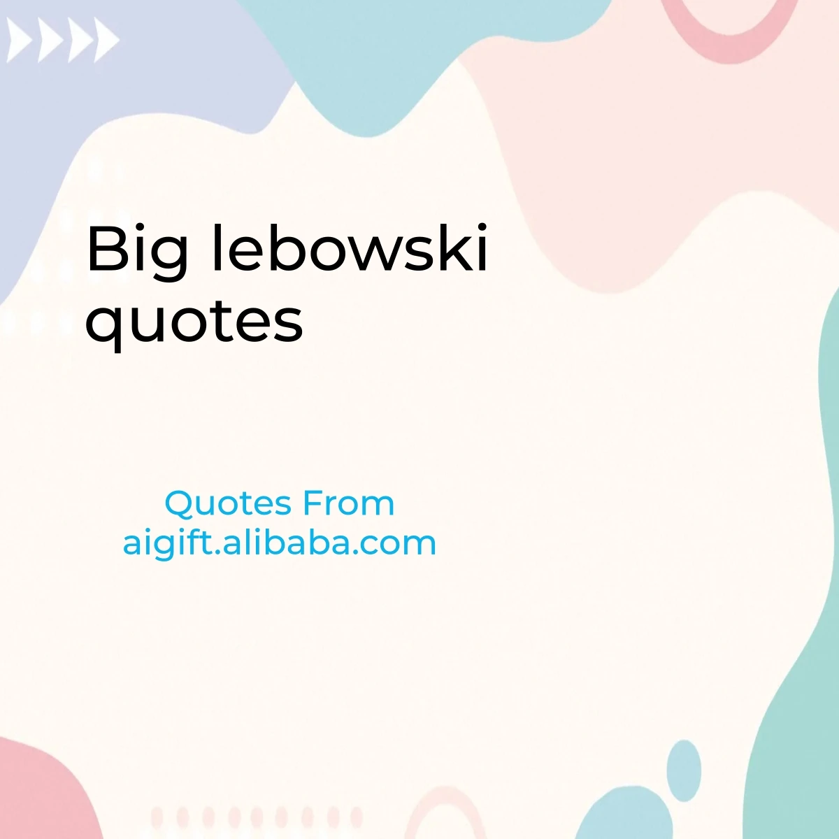 big lebowski quotes