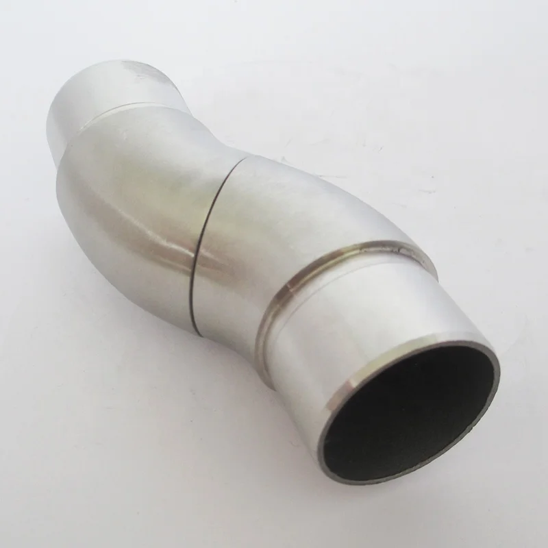 90 Degree Elbow Balustrade Joiner Fittings Connector Stainless Steel ...