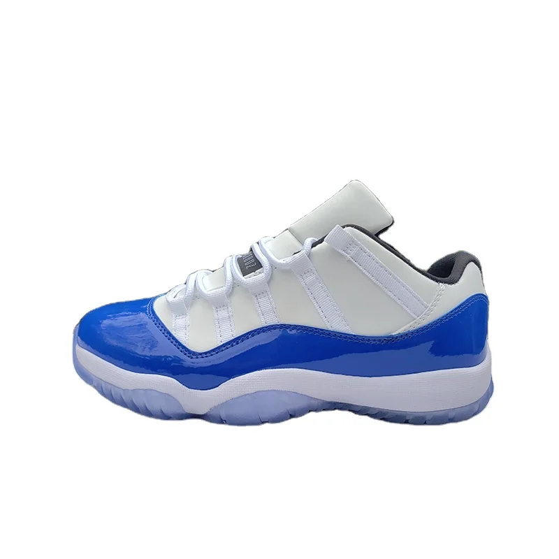 

Cushion Men Training Basketball Jordans11 Shoes Trainer White Royal From Outdoor Sneakers