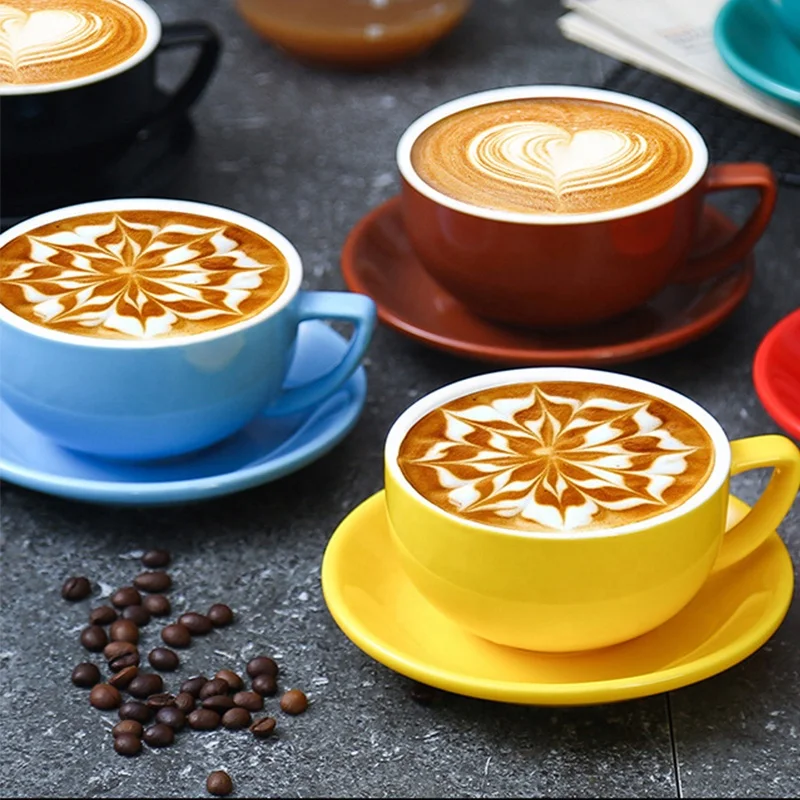 

Wholesale Cafe Coffee Mug Small Ceramic Glazed Coffee Cup