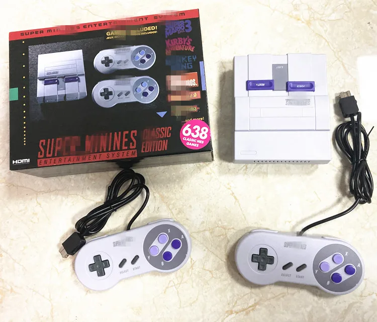 

Family retro 638 game console HD 638 game console for Nintendo