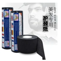 

100 Sheets Disposable Bib Paper Haircut Neck Paper Barber Hairdressing Collar Hair Cutting Accessory Muffler Strips