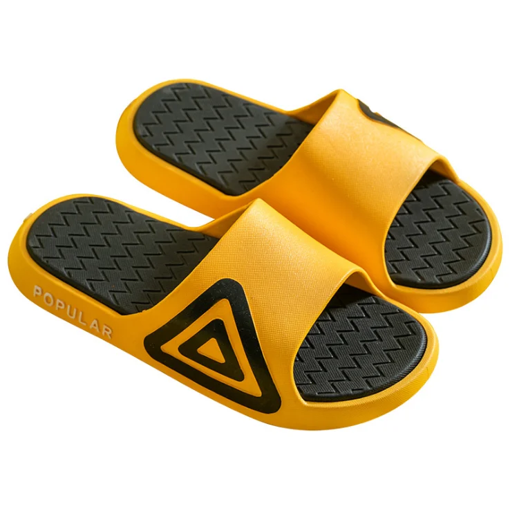 

2020 new slippers men summer couples thick bottom non-slip wear-resistant fashion sandals and slippers