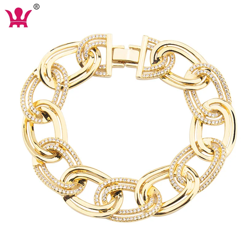 

18K Gold Plated Fashion Style Bracelet for Women&Girls