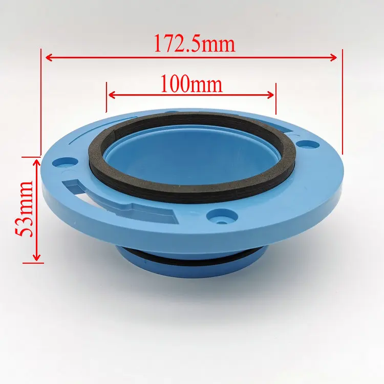 4 Inch Toilet Flange With Bolt Kits Buy Plastic Toilet Flange,4 Inch