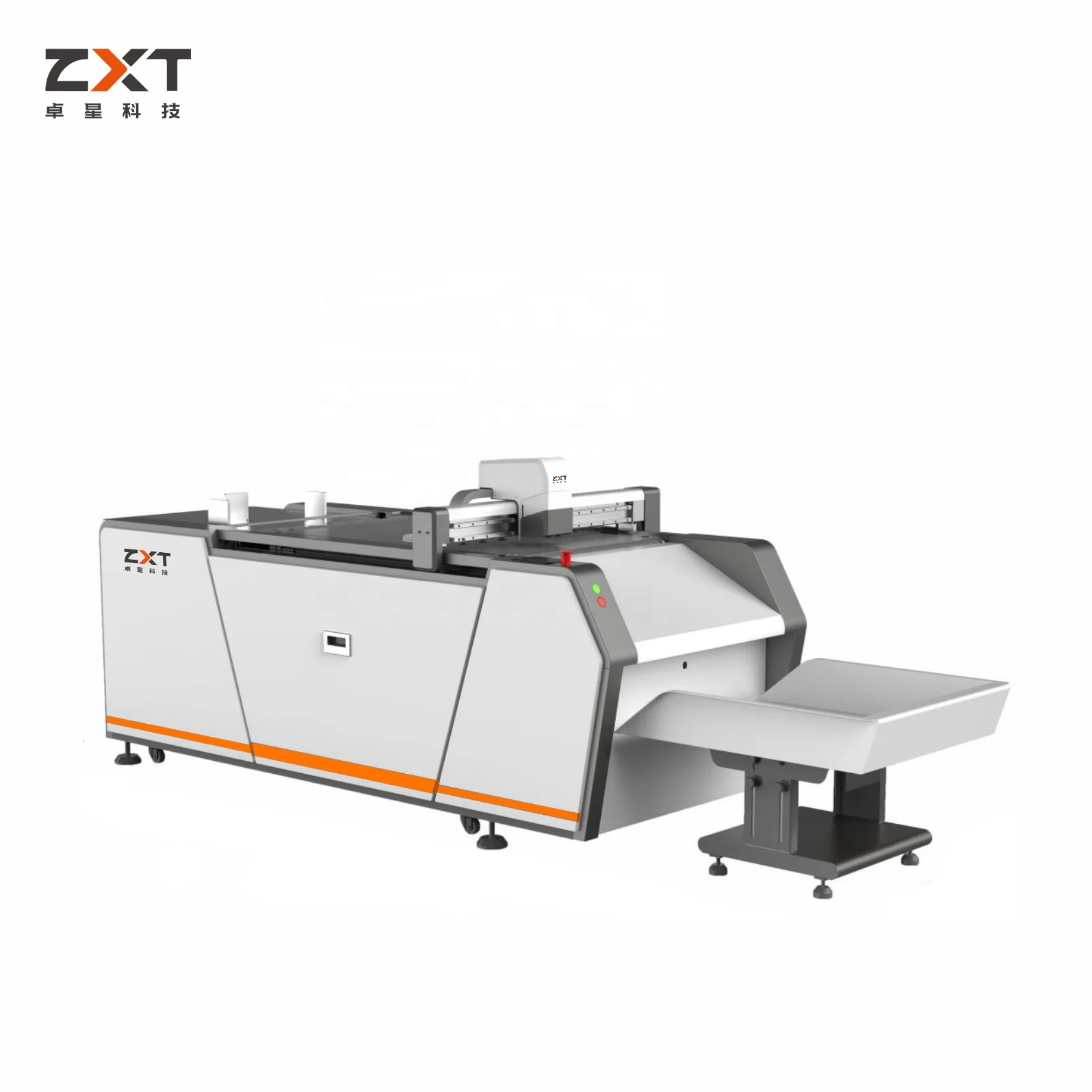 

Flatbed Printed Vinyl Sticker KT Board Camera Cutter Knife Digital Cutting Machine For PVC Board Advertising Graphite Plotter