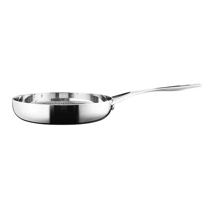 

20 cm mini 304 Stainless Steel induction 9.4-inch frying pan for wholesale sartenes