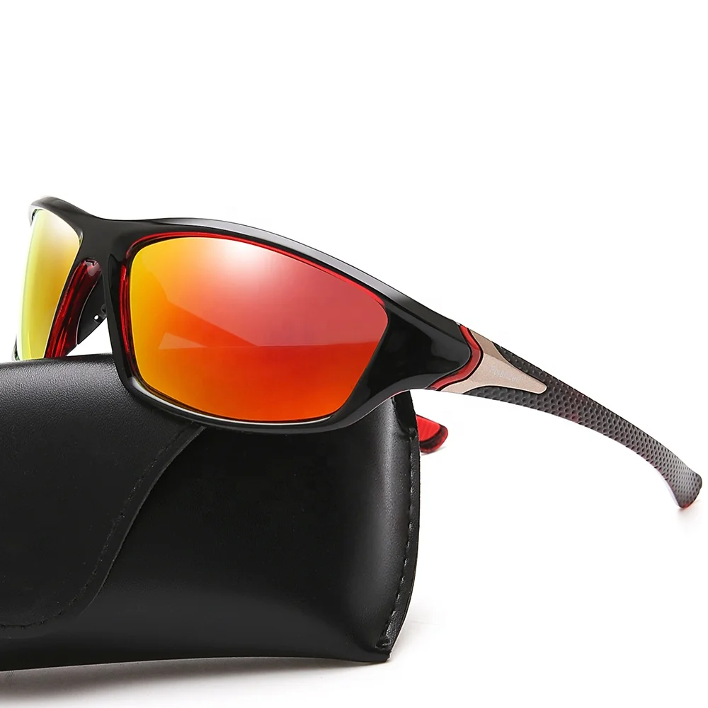 

2022 Newest Fashion Trendy Personality Cycling Fishing Riding Sports Sunglasses Polarized Sunglasses for Men, Custom color