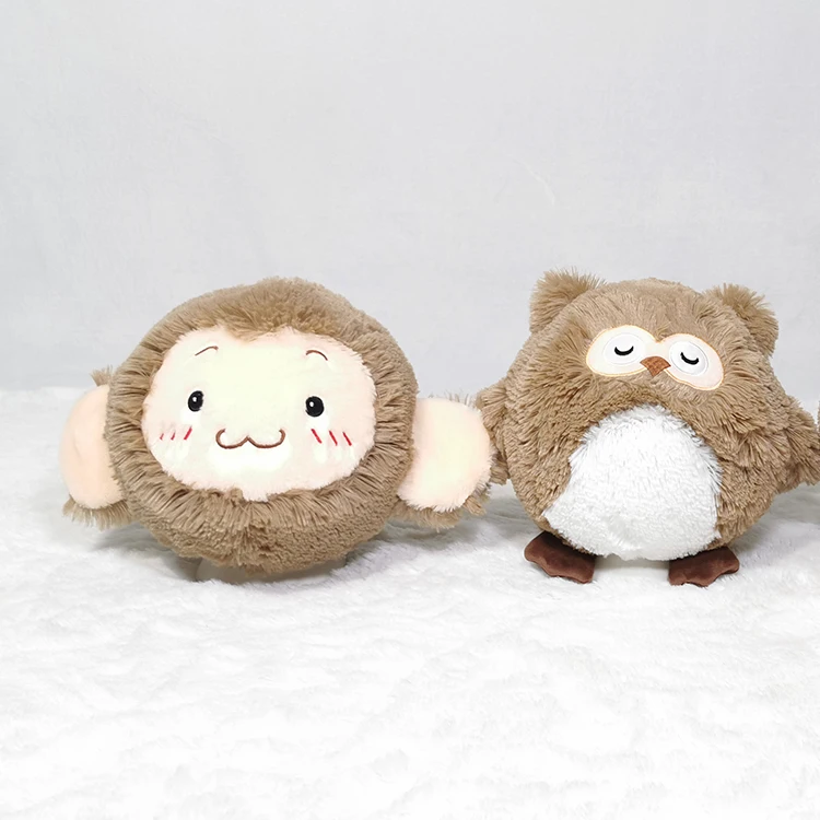 
Factory supply boutique creative little hedgehog plush animal toy 