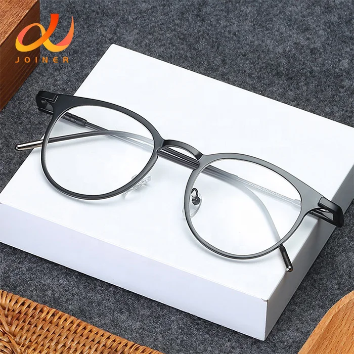 

Hot Selling Yiwu Cheap New color metal flat lens optical glasses frame 2021