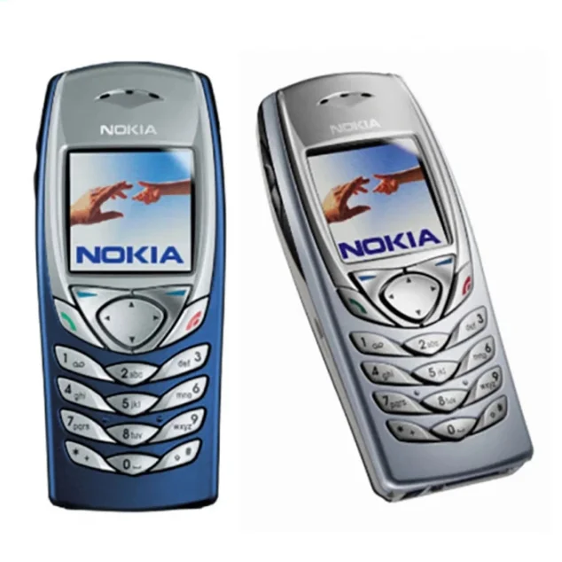 

Nokia 6100 Refurbished-Original NOKIA 6100 Cheap GSM refurbished Mobile Phone Support Multilingual language