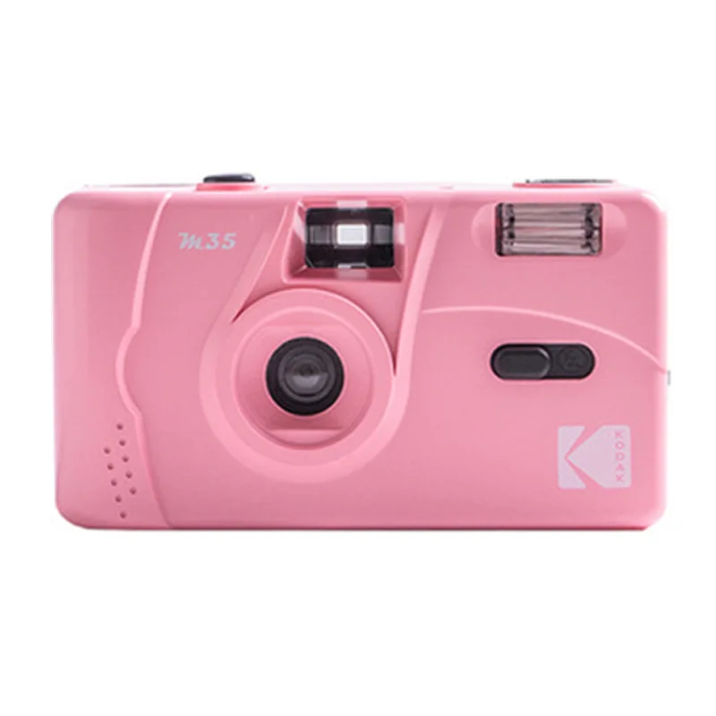 

KODAK Vintage Retro M35 / M38 35mm Reusable Film Camera With Flash, As picture