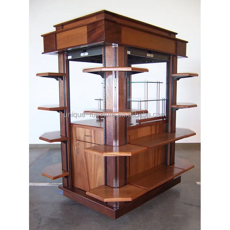 

New Invention Jewelry Display Stands Popular Eyelash Display Cabinet Booth Popular Watch Showcase Counter Mall Kiosk Cabinet