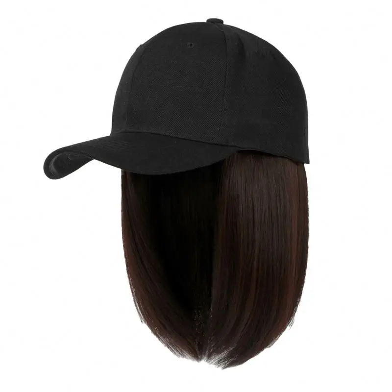 

wig cap yo2,h6 baseball cap with hair