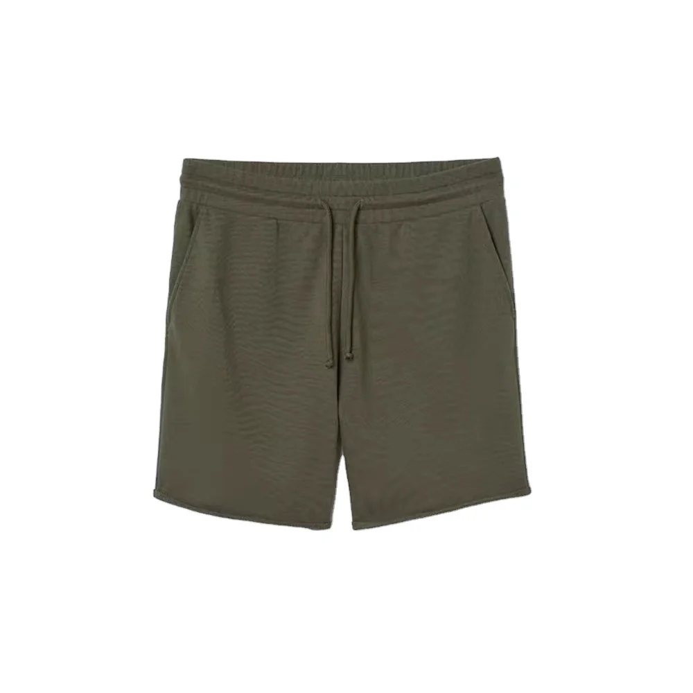 

Custom 100% cotton streetwear mens shorts hip hop, Black