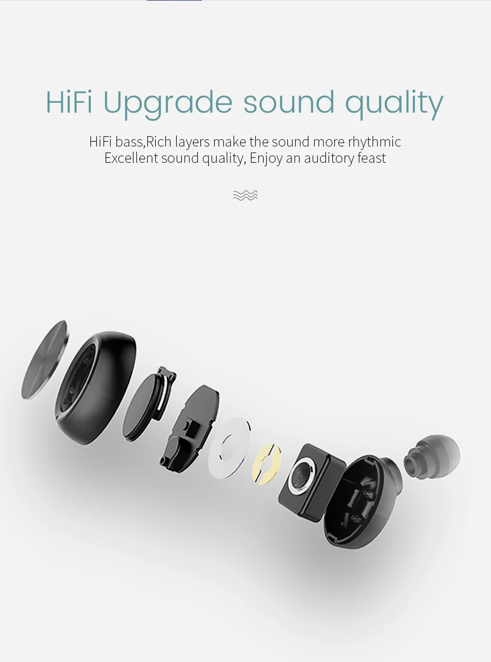 KECHAODA BT1 Tws Wireless Bluetooth Headset for mobile phone Sports Portable Earphone factory OEM earphone - ANKUX.COM