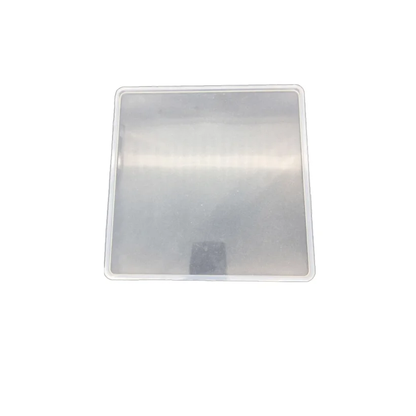 

Crystal Epoxy Diy Pressure Board Set Table Handmade Homemade Silicone Mold Cloud Oval Mold, White