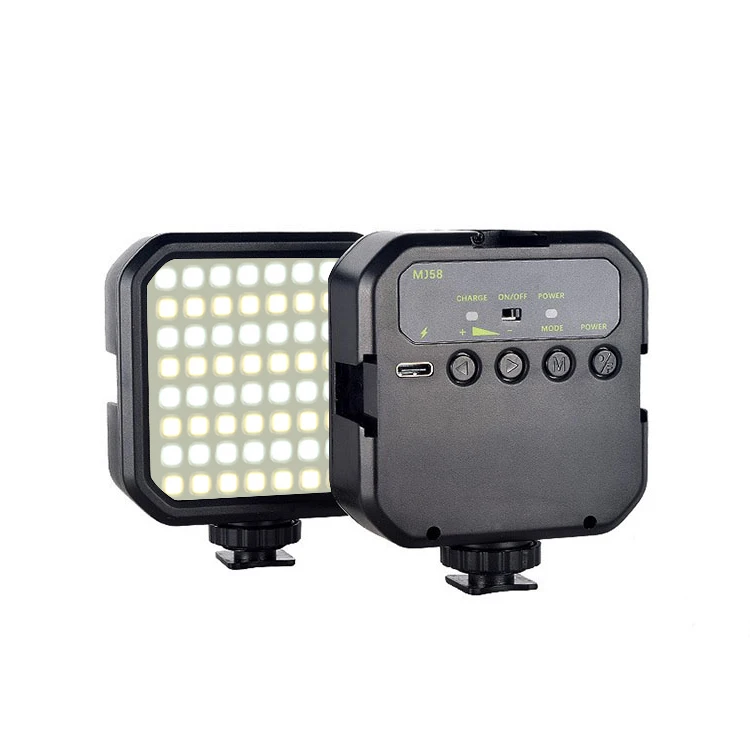 

Hot Sale 2021 New Three Color Video Lamp Mobile Led Photography Light