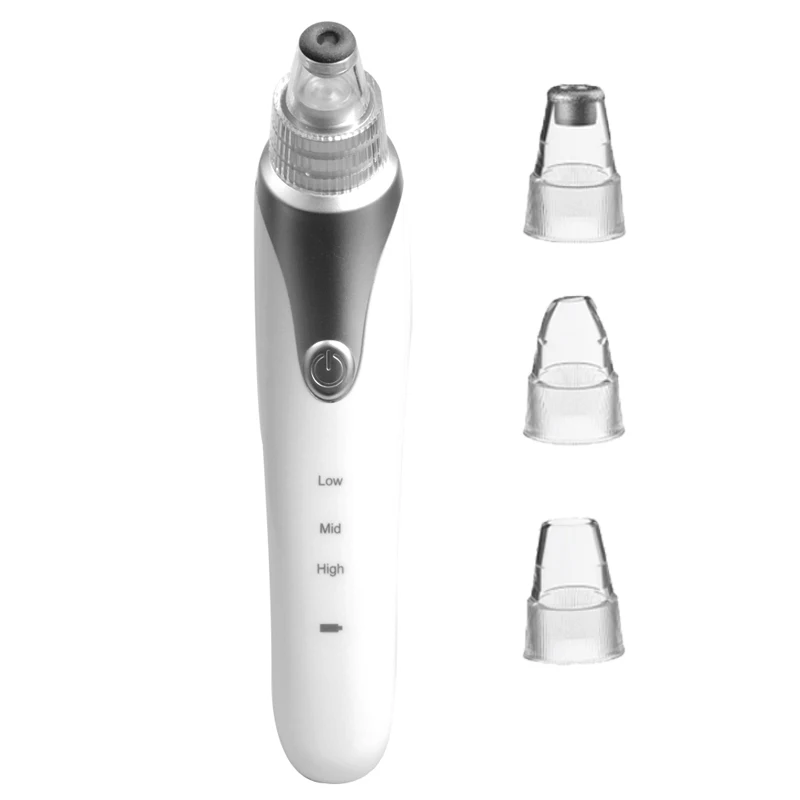 

Healty & Beauty Personal Care Beauty Skin Microdermabrasion Sonic Refresher Blackhead And Dead Skin Remover Devices Pore Cleaner, White,support customized