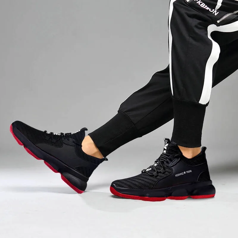 

Free Sample Shoes Sport Accessories Fashion Men Designer Mens Sports Wear Shoes, Black , white