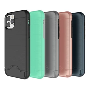 Matte Rose Gold TPU Anti Fall Phone Case iPhone 11