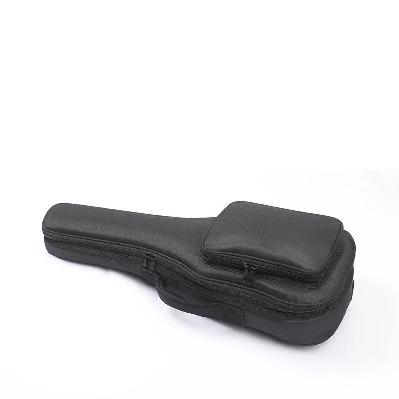 

Customize logo 600d polyester 20mm sponge padded E-Guitar backpack 24inch bass guitar gig bag, Customized