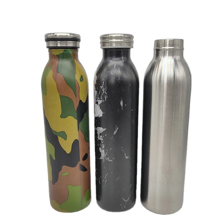 

MIKENDA BPA Free Leak-proof Stainless Steel Vacuum Yiwu Cool Flask Double Wall Insulated Water Bottles