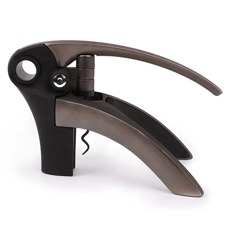 

Elegantes Tire-Bouchon Sommelier Set Rabbit Wine Corkscrew Opener, Custom color