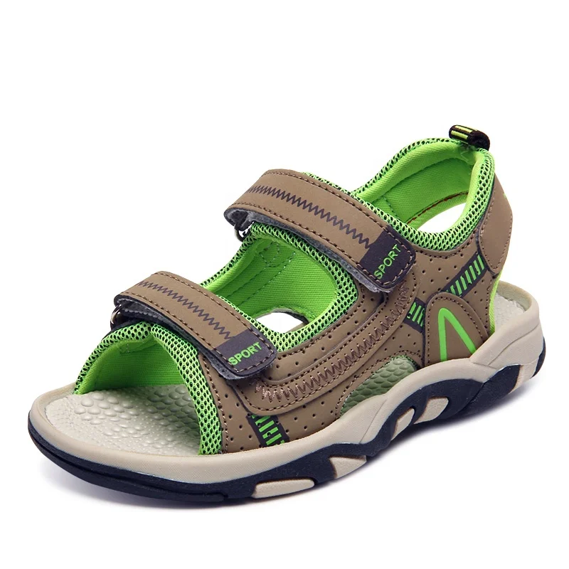 

wholesale factory fashion Summer beach boys teens Outdoor classic hotsale Buckle strap kids shoes children sandals