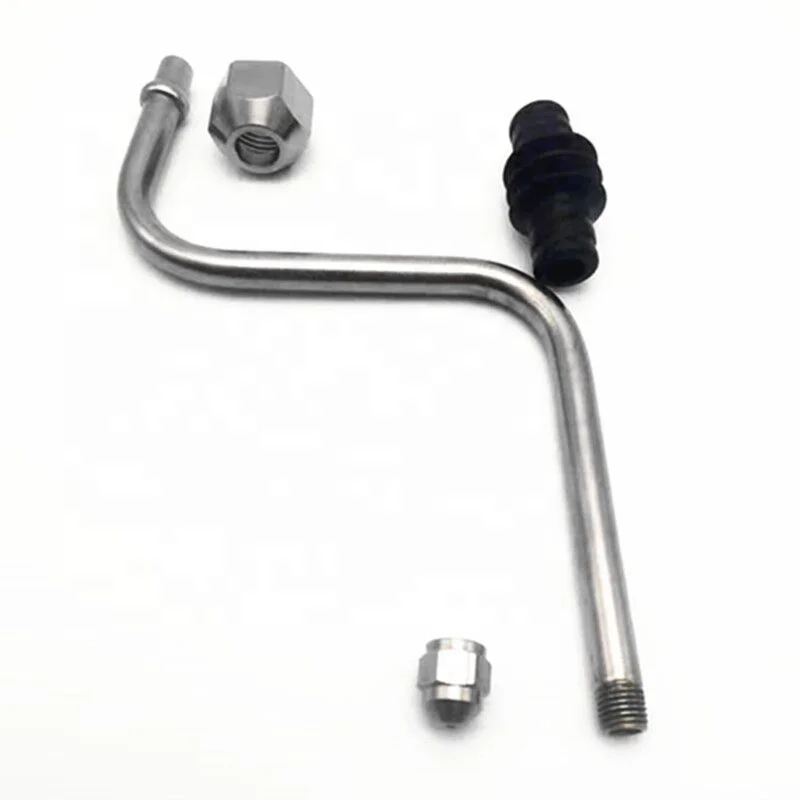 

Coffee machine accessories processing manufacturers 304 stainless steel coffee machine air nozzle stainless steel pipe bending, Sliver