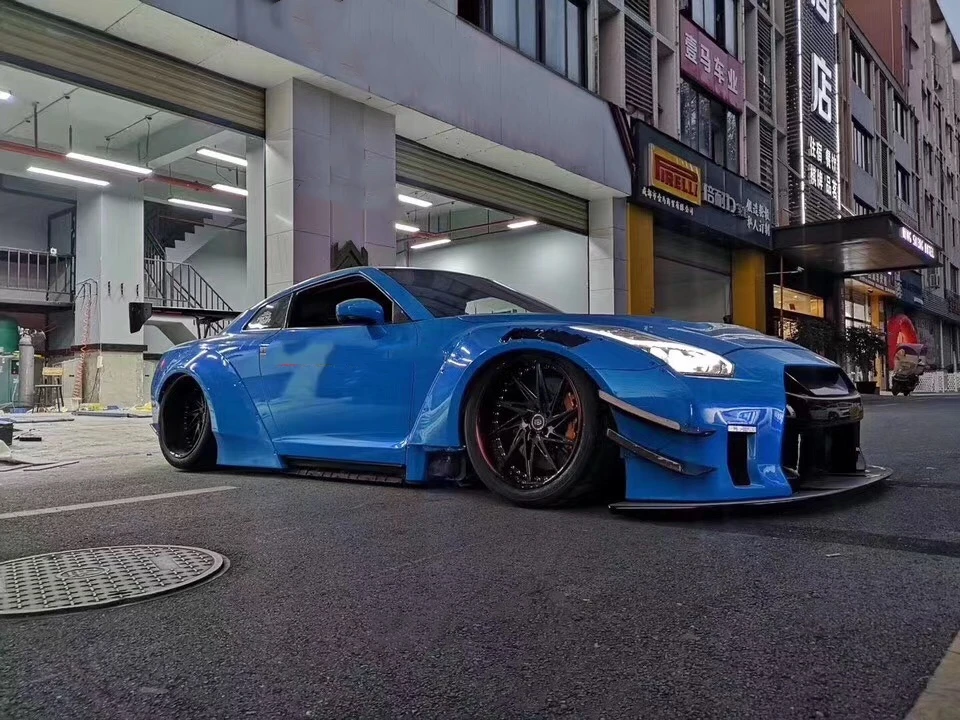 Gtr Car Body Kit Liberty Walk V2 Lb Wide Body Kit Bumper For Nissan Gtr35 Gt R35 Buy Gtr Car Body Kit Liberty Walk V2 Lb Wide Body Kit Bumper For Gtr35