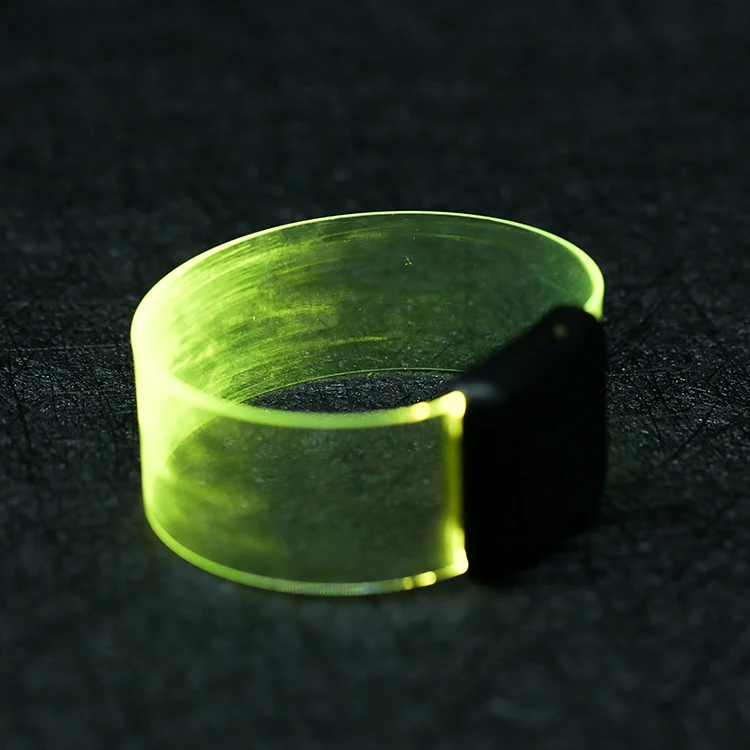 Ismart LED Light up Bracelets - Glow in the Dark Wristbands