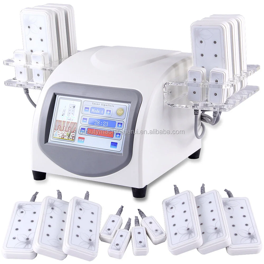 

Lipo laser lipolaser / vacuum cavitation rf lipolaser slimming machine/ best lipo laser machine for sale