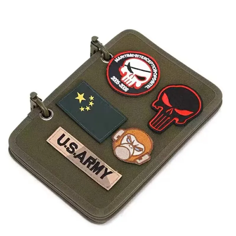 

Patches Custom Embroidery Clothing Jungle Letter Large Patches Embroidery