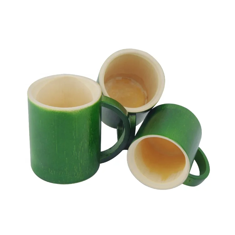 

Mikenda Custom High Quality Reusable Coffee Cup New Products Bamboo Cup Coffee, Can be customized