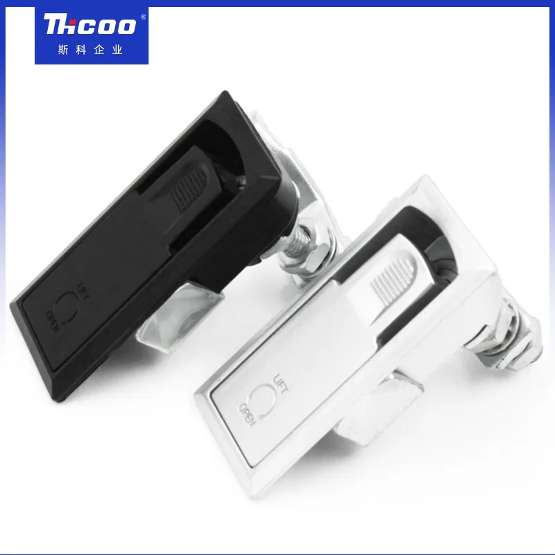 

Zinc Alloy Swing Handle Cabinet Lock Electrical Panel Lock Key A7101