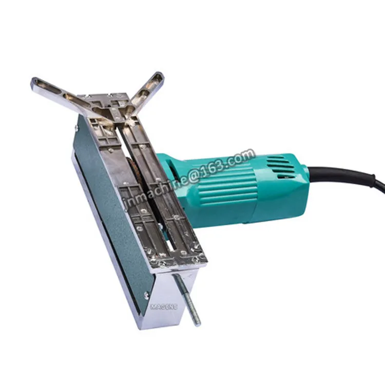 
Hot sale good price portable manual upvc/pvc window door external corner cleaning machine 