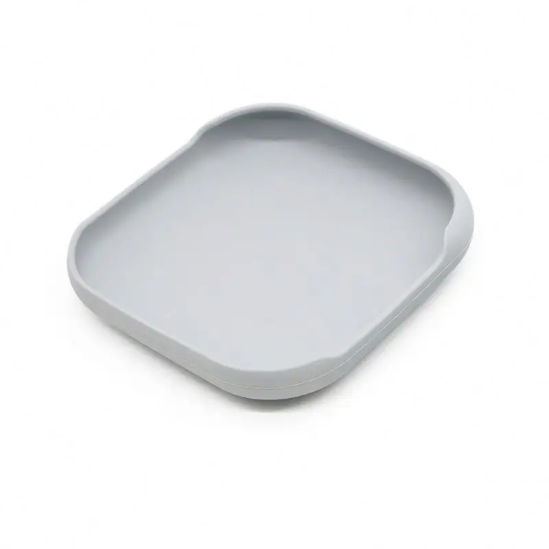 

New Ideas Bpa Free Food Grade Silicone Collapsible Baby Bowl Kid Feeding Silicone Bowl With Spoon