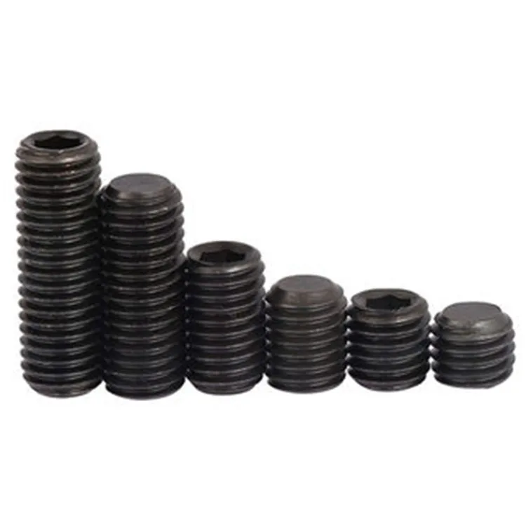 
Hex Socket Head Set Screw Metric Hexagon socket set screws cup point 