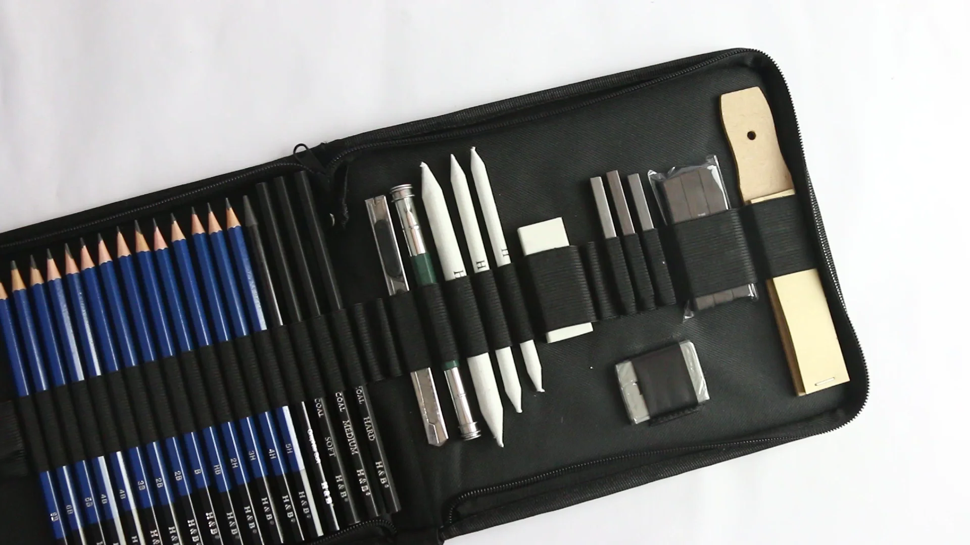 35pcs Sketching Pencil Art Set And Professional Sketching Drawing