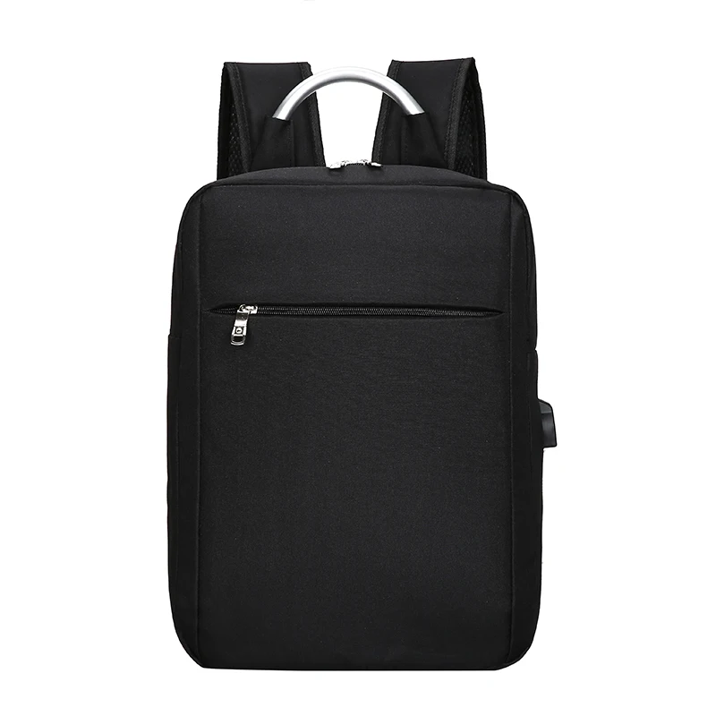 

High Quality Durable Vertical Square 15inch Travel Backpack Laptop Bag