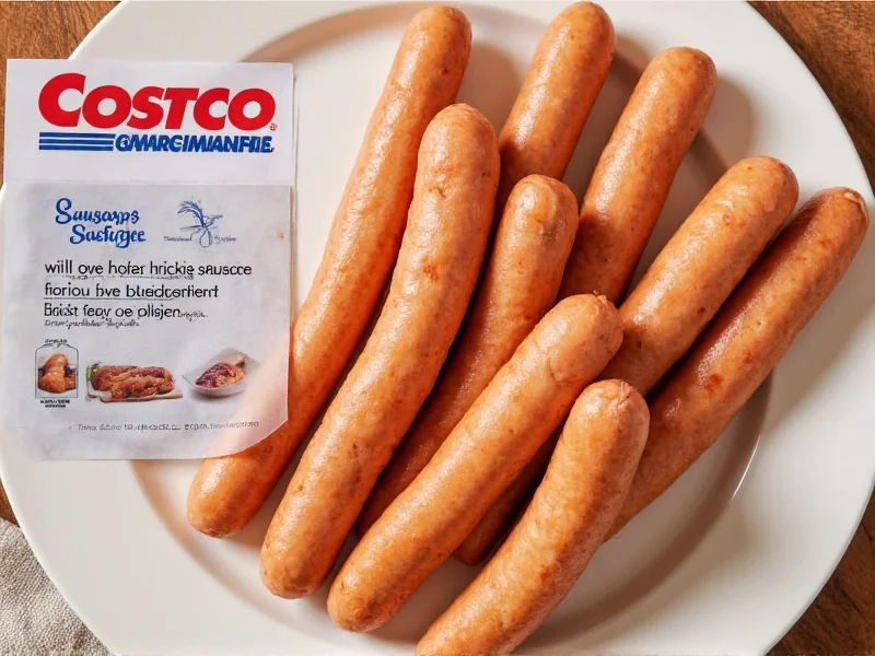 Costco Chicken Sausages: Varieties, Nutrition & Cooking Guide