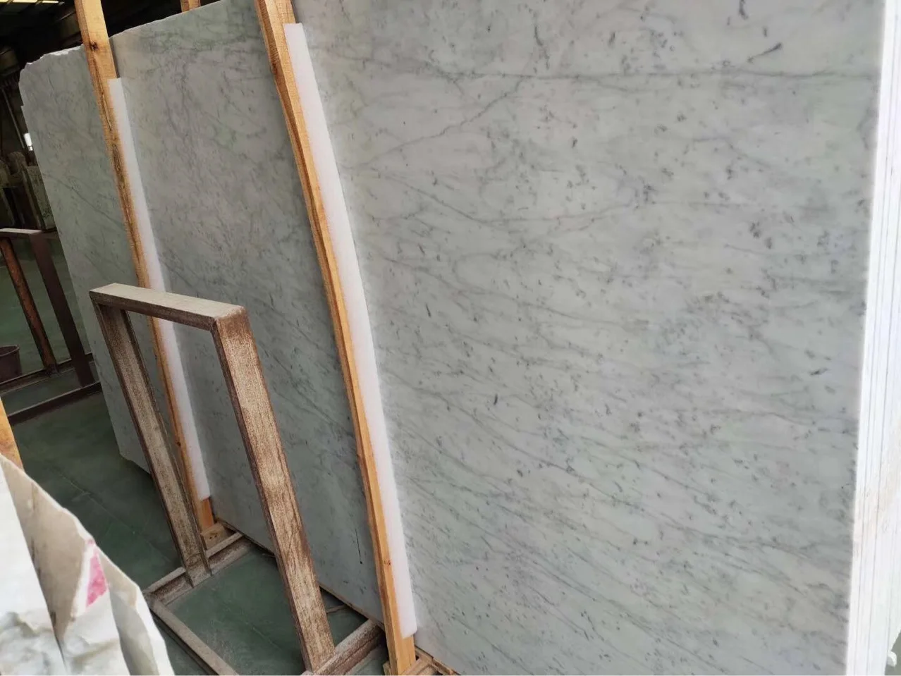 new supply polished italy bianco carrara white mar