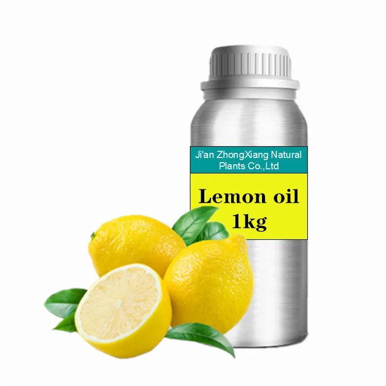 

Lemon Oil Food Grade Cosmetic Grade Lemon Essential Oil Wholesale Pure Natural Lemon Peel Oil