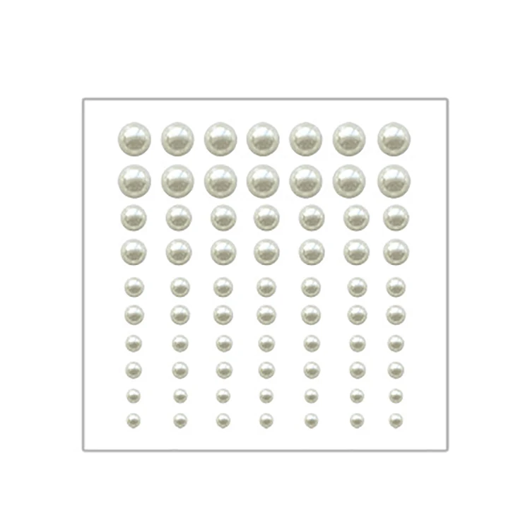 

Eye And Face Decoration Patch Makeup Pearl Diamond Face Sticker