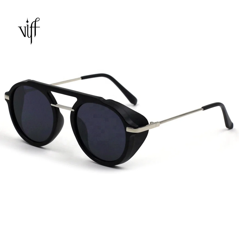 

Steampunk Sunglasses Men VIFF HP20063 2021 Punk Sun Glasses Eyeglasses, Multi and oem